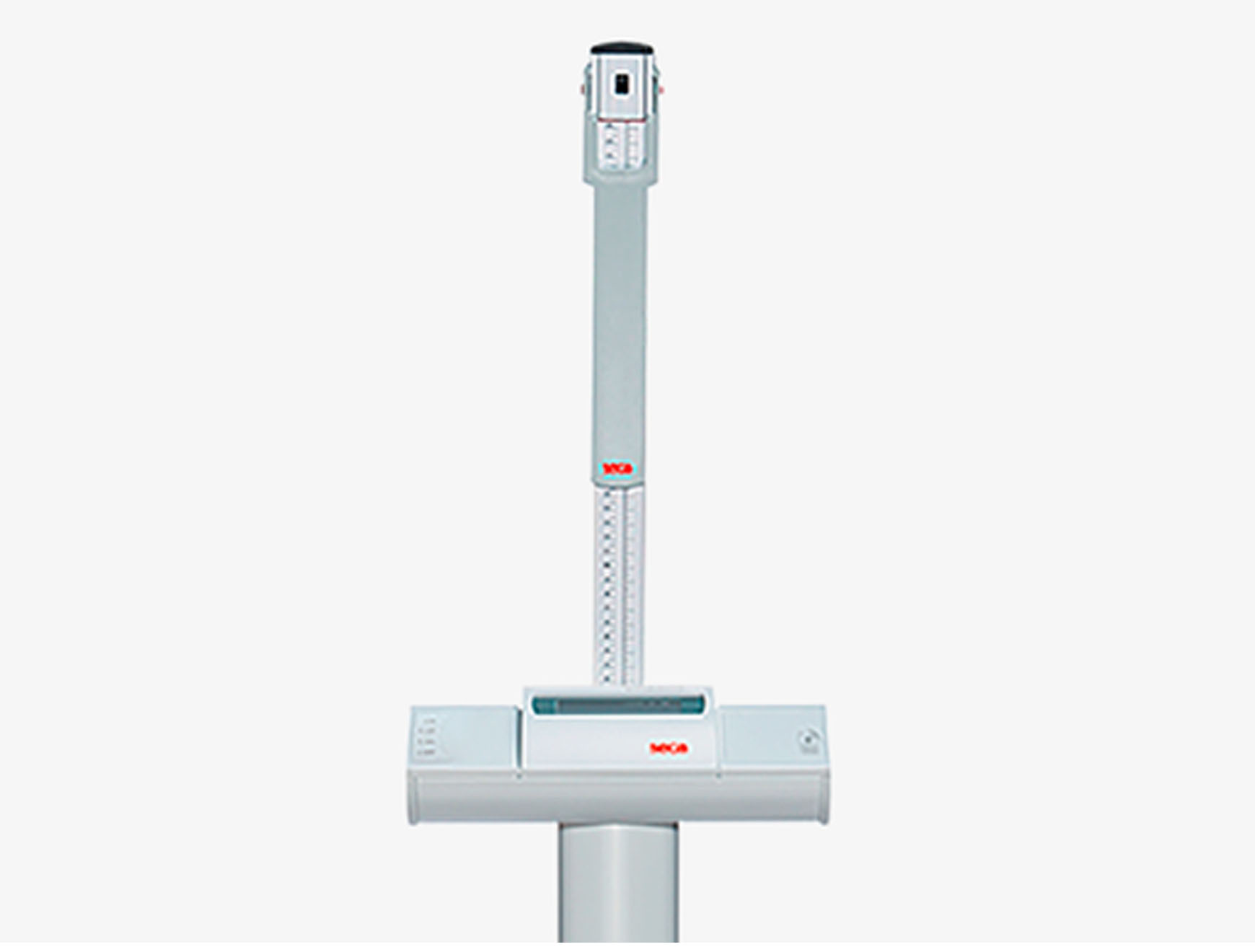 Seca 704S wireless digitale kolomweegschaal met geïntergreerde meetlat - klasse III - 300 kg - 1 st
