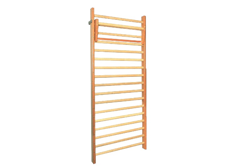 Wandrek met losse kopsport - 266 x 98 cm