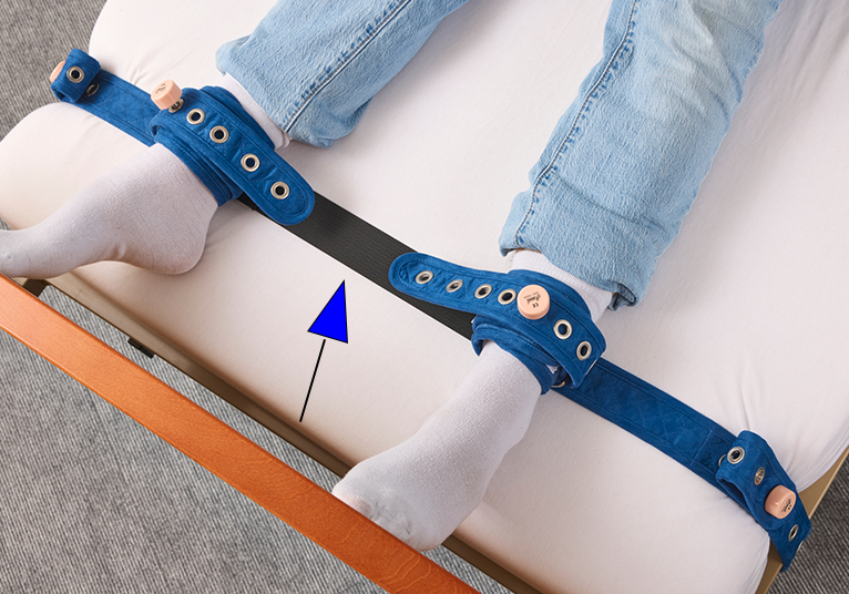Renol nylon band om de enkelbanden aan te sluiten - 1 st
