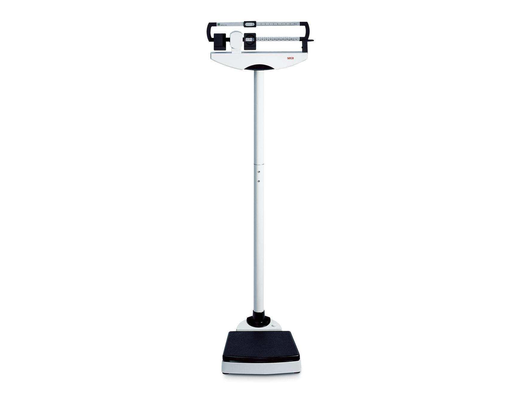 Seca 711 mechanische kolomweegschaal met schuifgewichten - klasse III - 220 kg - 1 st