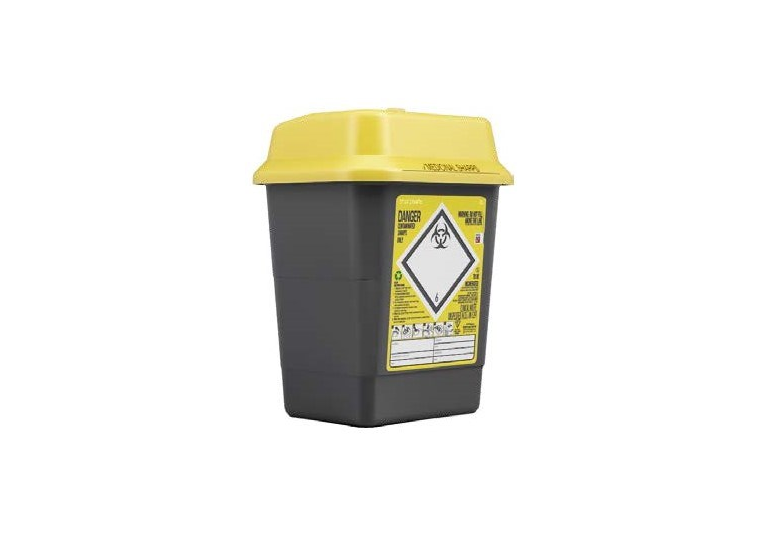 Sharpsafe naaldcontainer 5 L - met dual protect pro - 1 st