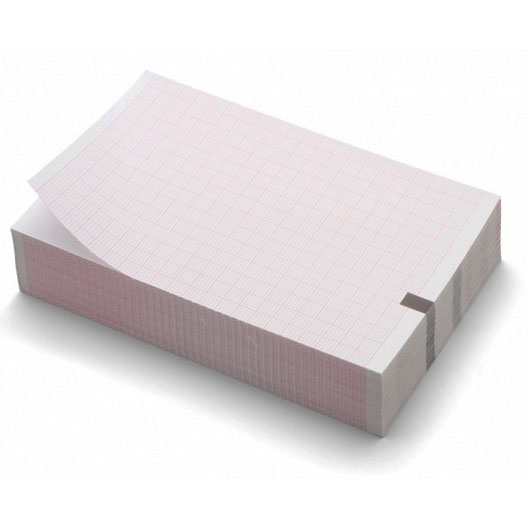 WelchAllyn ECG - Zig Zag papier voor CP50 - 4 st