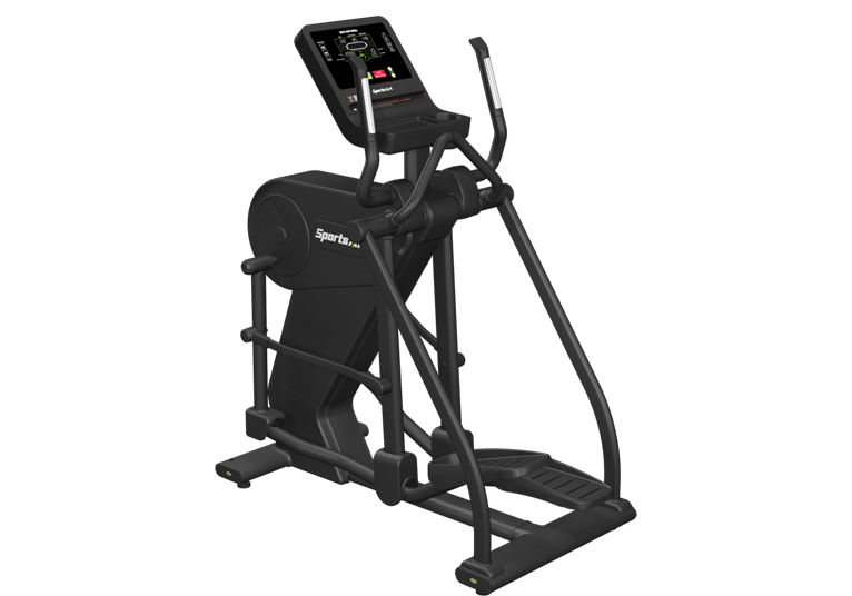 SportsArt Prime Line Eco-Natural E863 front drive elliptical - LED display