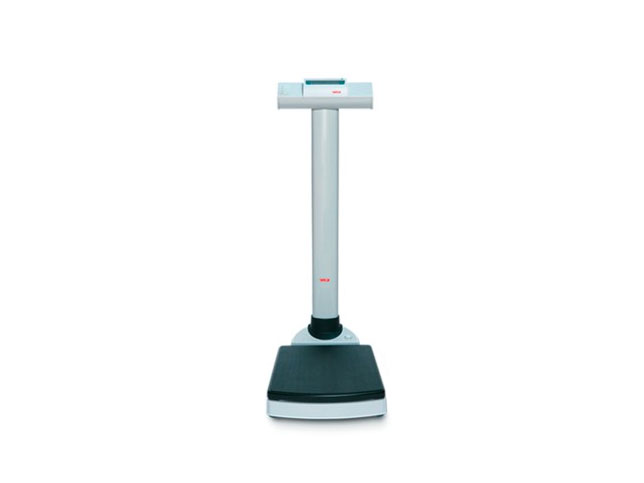 Seca 704R digitale kolomweegschaal met RS232 interface geïntegreerd - klasse III - 300 kg - 1 st
