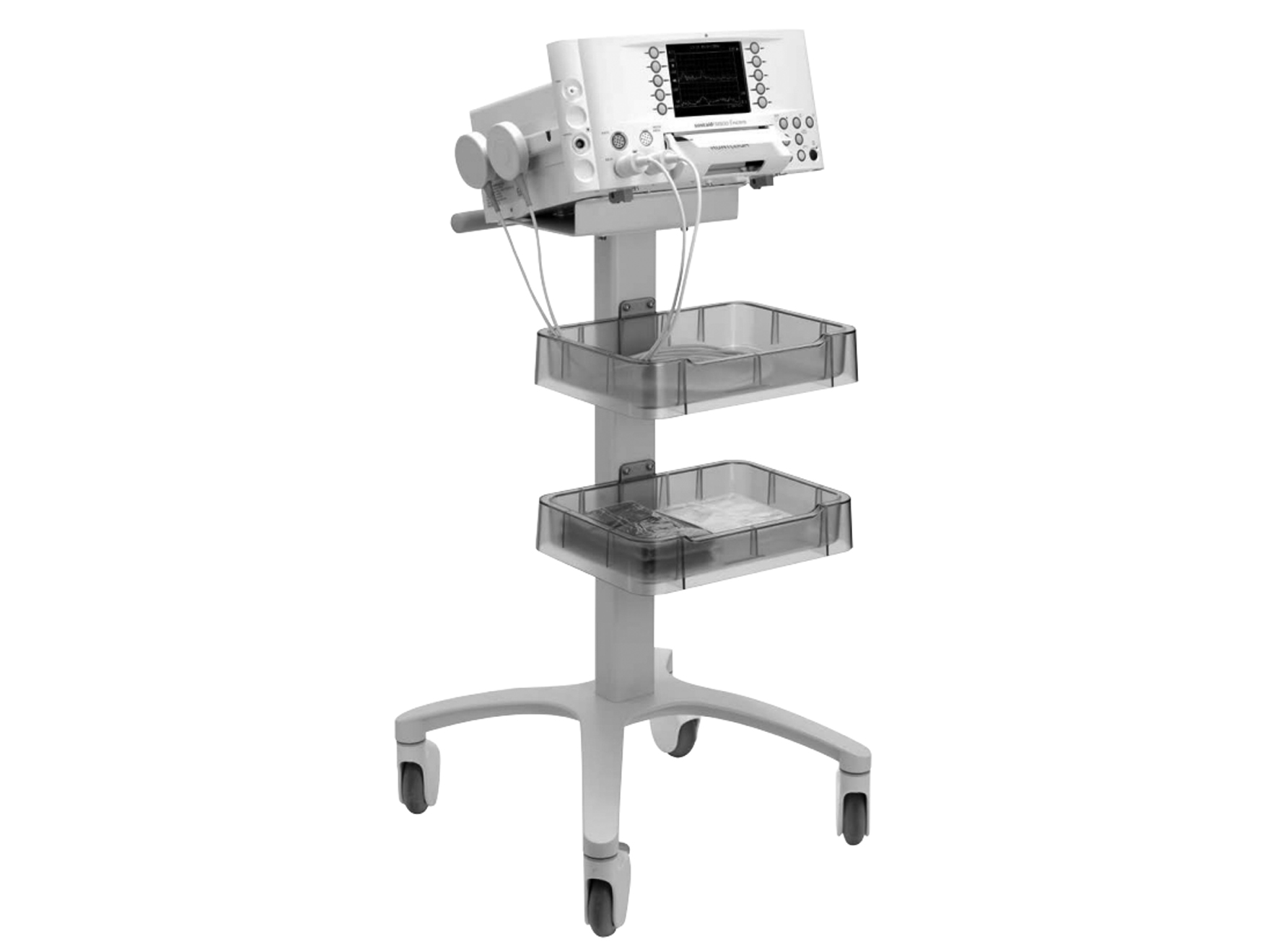 Sonicaid FM800 E - trolley
