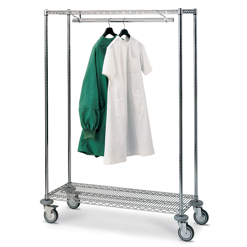 Mosys kledingrek met rail 1500 mm - 1525 x 455 x 1750 mm - 1 st