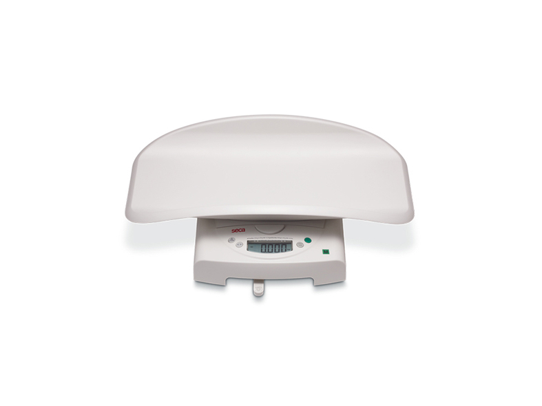 Seca 385 digitale baby- peuterweegschaal met afneembare schaal - klasse III - 50 kg - 1 st