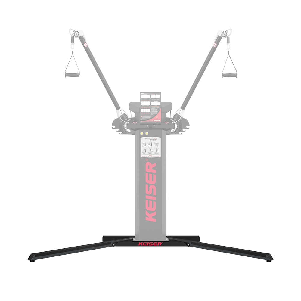Keiser Functional Trainer Base (Free Standing)