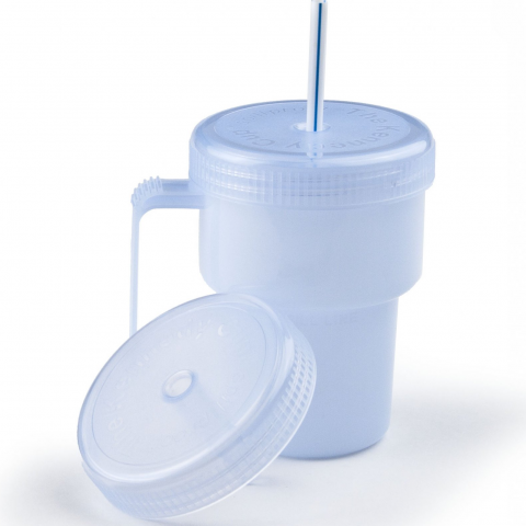 Kennedy beker - transparant - 200 ml - 1 x 10 st