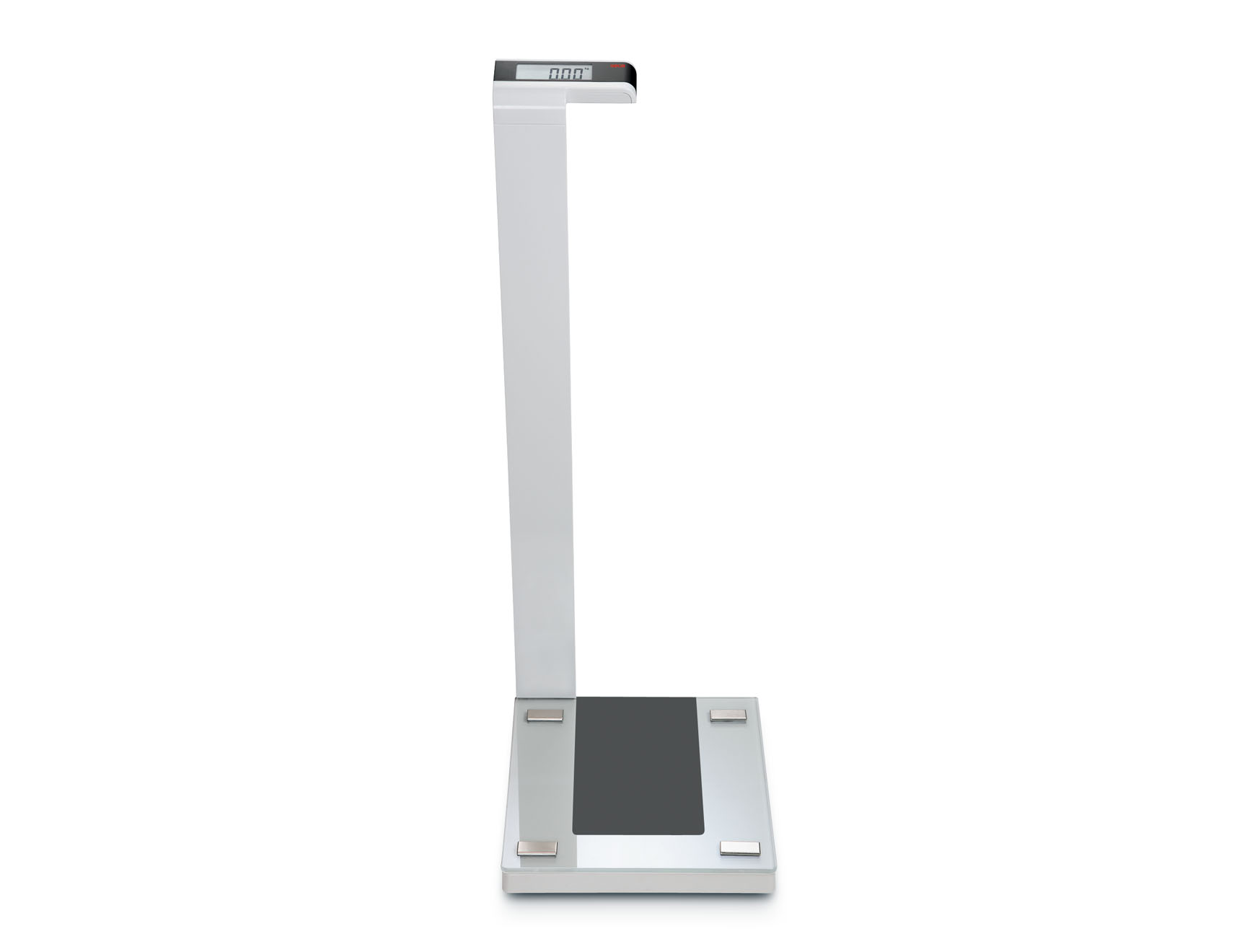 Seca 719 supra digitale kolomweegschaal - voetplaat in glas - 180 kg - 1 st