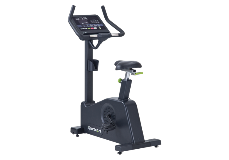 SportsArt Essentials Line Eco-Natural C565U upright cycle - zelf aangedreven - LED display