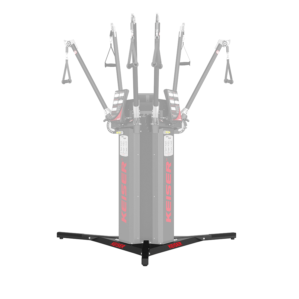 Keiser Triple Trainer Base (3x FT's)