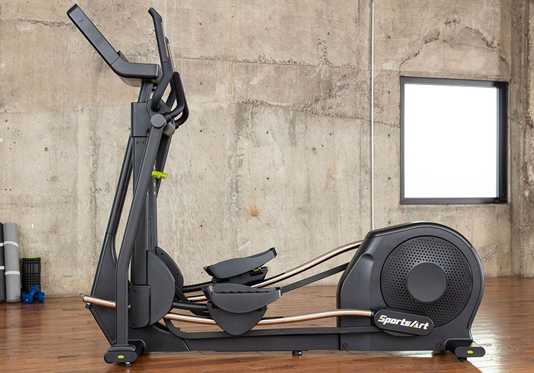 SportsArt Prime Line Eco-Natural E873 elliptical - LED display