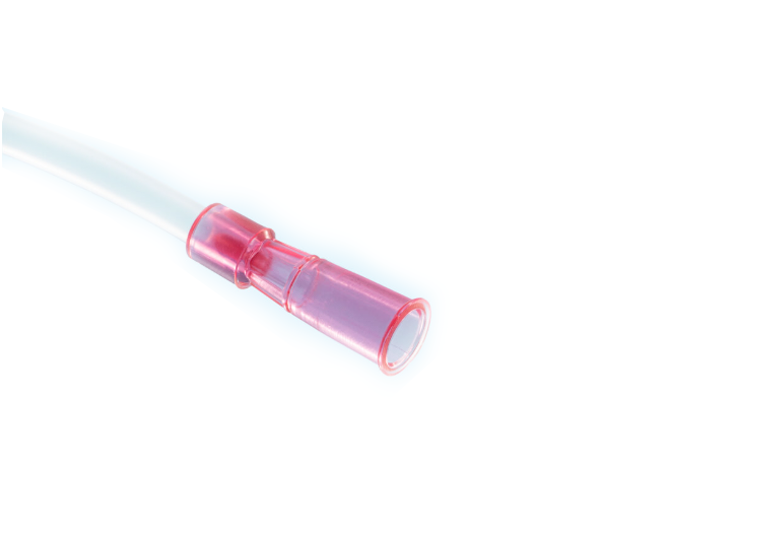 Pennine Levins tube ch18 - 125 cm X-ray line - open end - 40 st