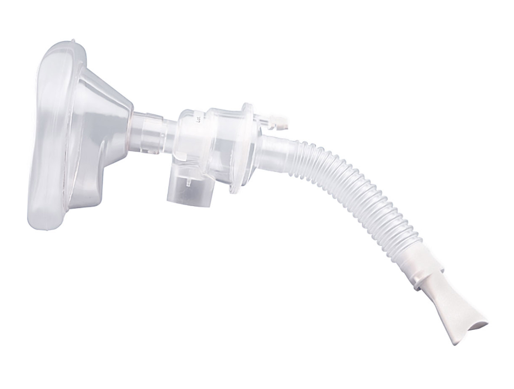 MouthToMask reanimatoren - volwassen - 15 cm slang - 1 x 10 st