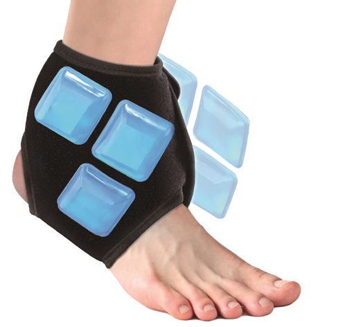Moves - Ijspakking - knie wrap-pak - 1 st