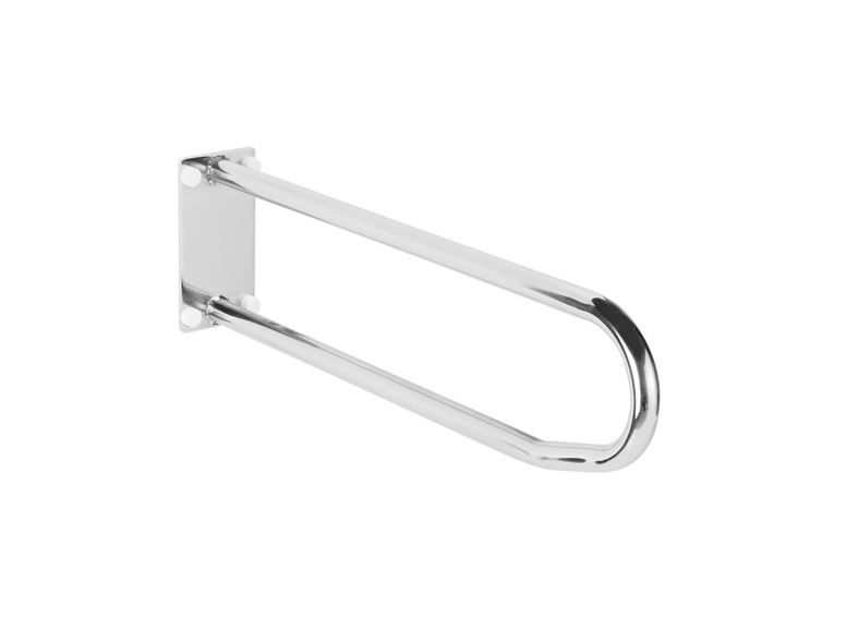 Appui fixe 50 cm - inox poli - 1 pc