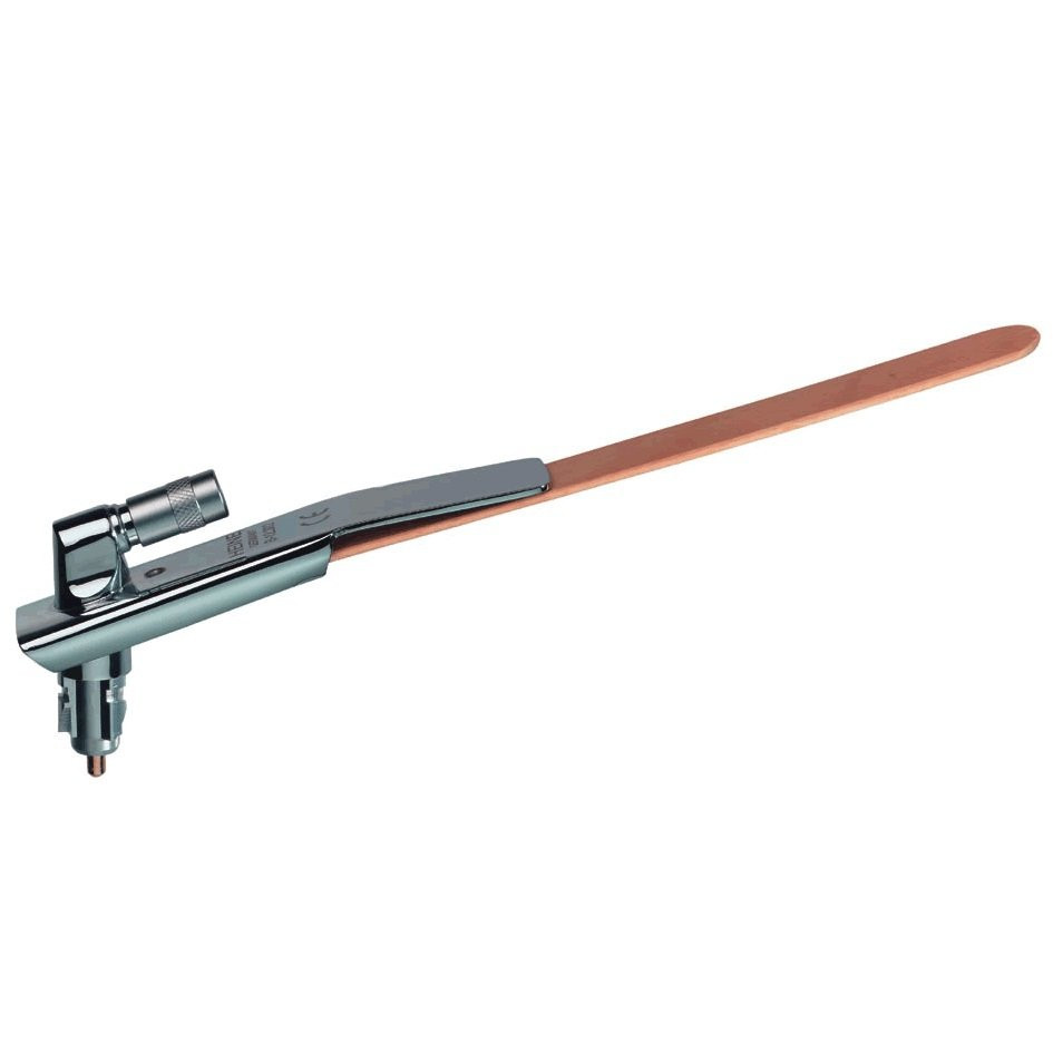 Heine porte abaisse-langue pour abaisse-langues en bois - 3,5v - halogène - 1 pc