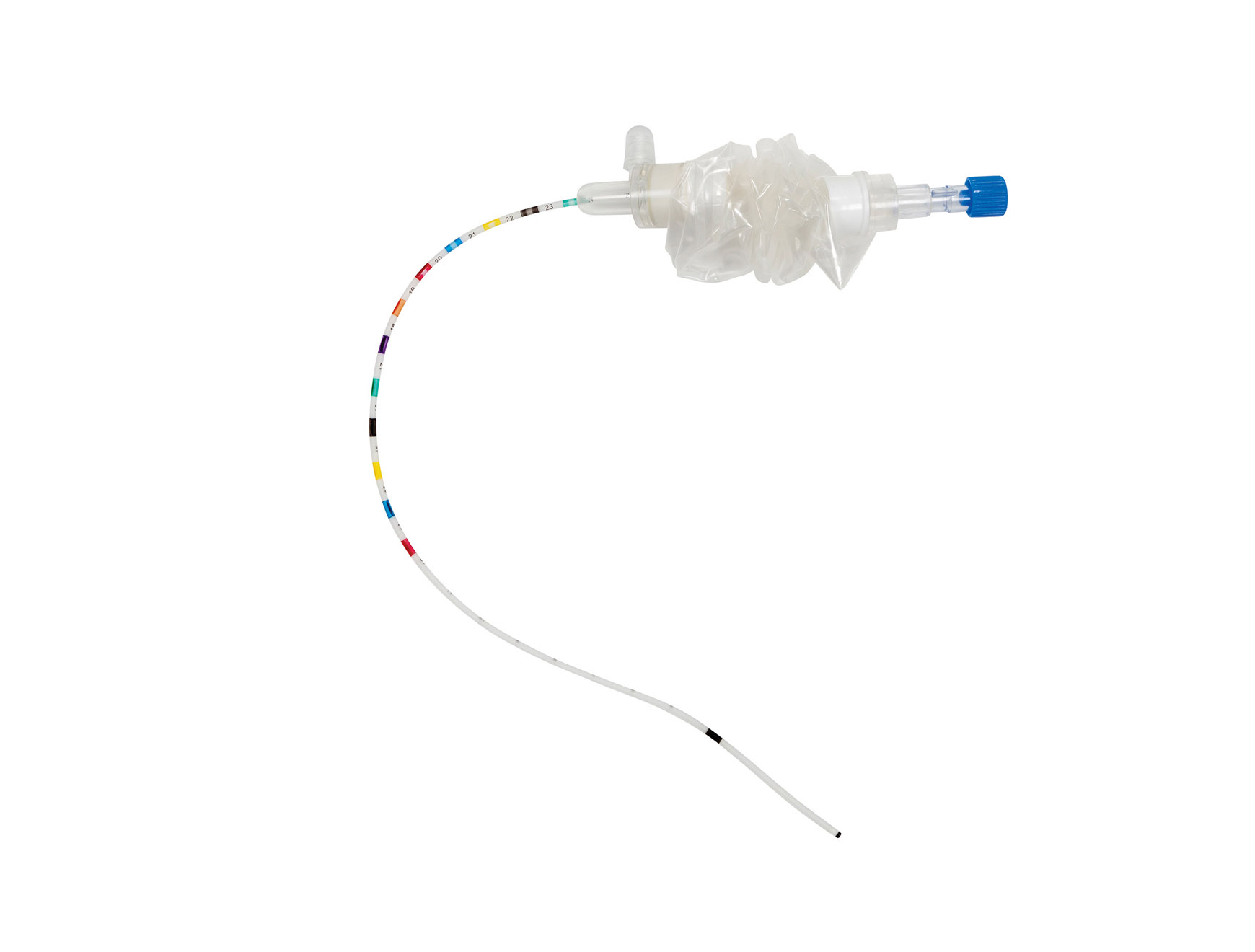 Closed Suction Catheter - 5 Fr - Fluid - 1 x 50 st
