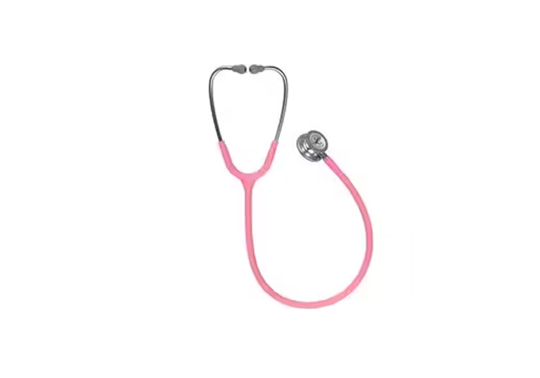 3M™ Littmann® Classic III stethoscoop - parel roze  - zilver - parel roze - 1 st
