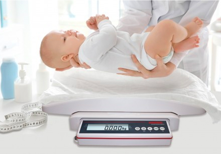 Babyweegschaal digitaal Exklusiv - klasse III - 15 kg - 1 st