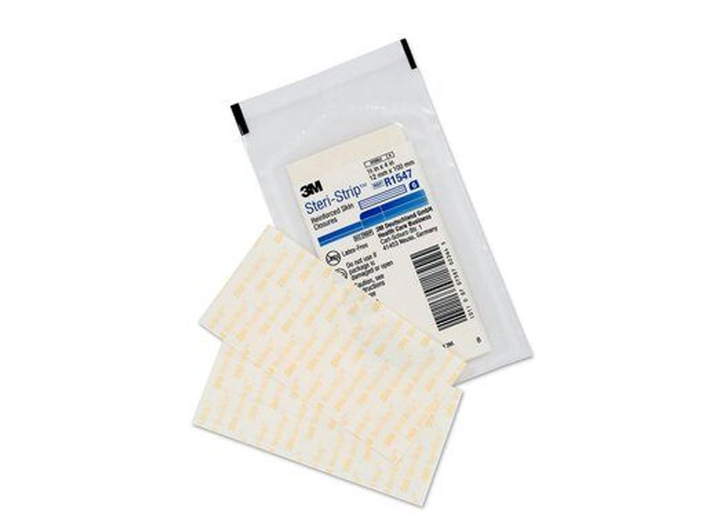 3M™ Steri-Strip™ - 12 x 100 mm - 50 x 6 st