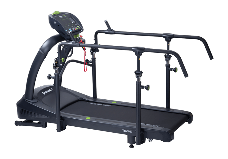 SportsArt T655MD AC Servo loopband - lange leuning verstelbaar standaard - incl. HRC&HTR - LED-display