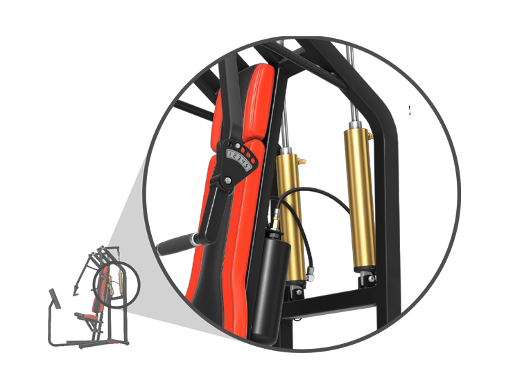 Keiser A400 - Presse pectorale Pro