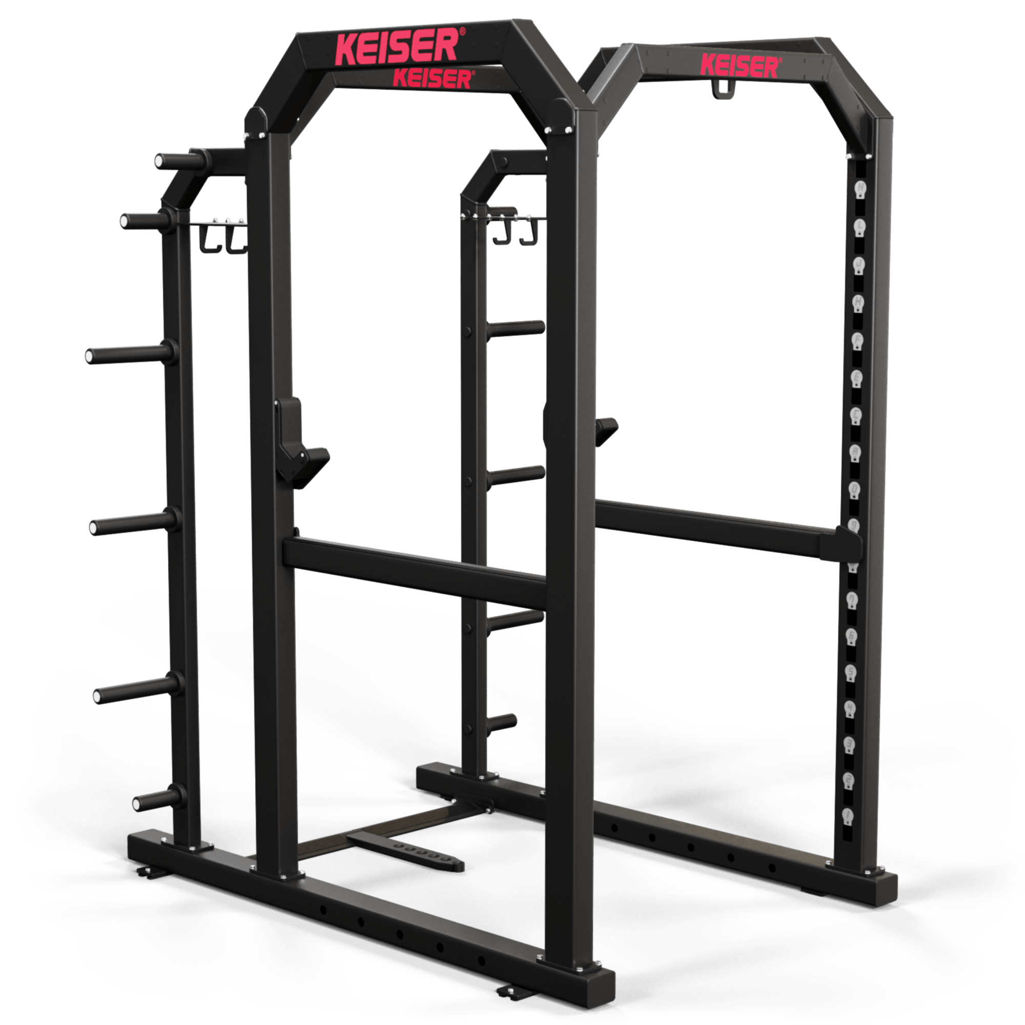 Keiser 8' Power Rack avec Power Display