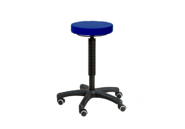 Tabouret avec commande circulaire - hauteur d'assise 60 - 86 cm - 1 pc