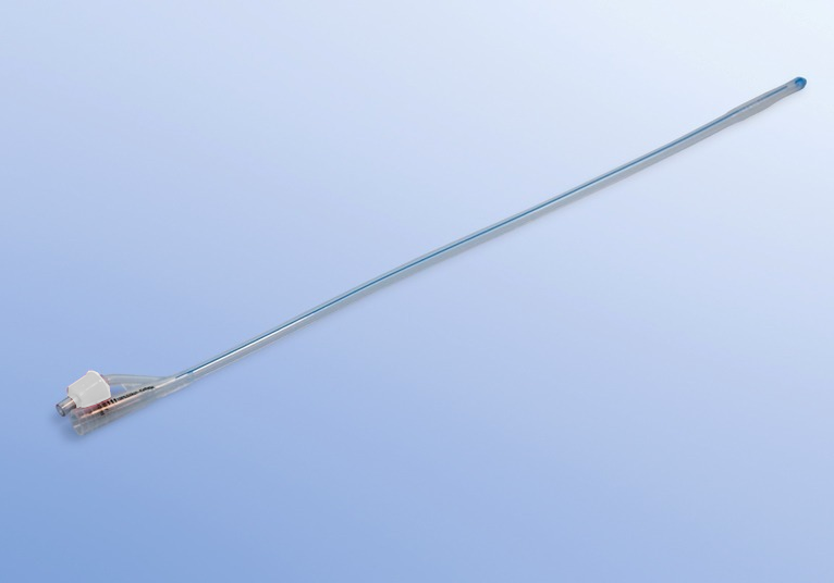 Foley  2-wegs verblijfsondes - met ballon 5 - 10 ml - silicone - 40 cm