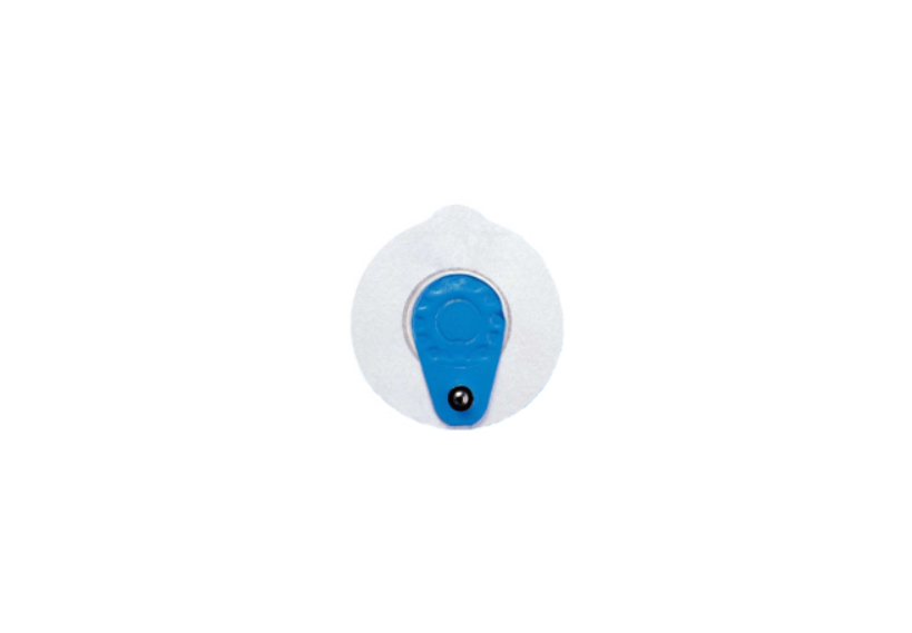 Blue sensor holter ECG electrodes - 68 mm - 25 st