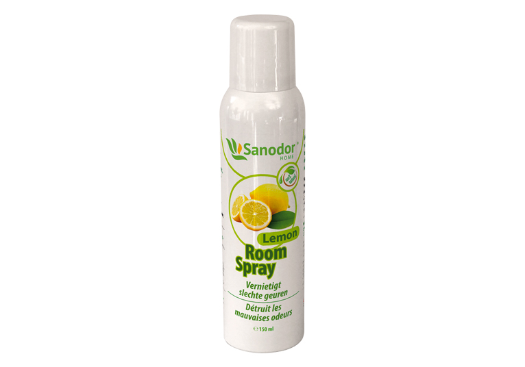 Sanodor room spray - lemon - 50 ml - 1 x 16 st