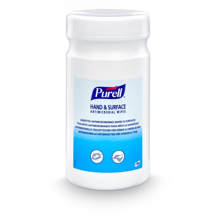 Purell® H&S lingettes désinfectantes à l'alcool - 200 pcs