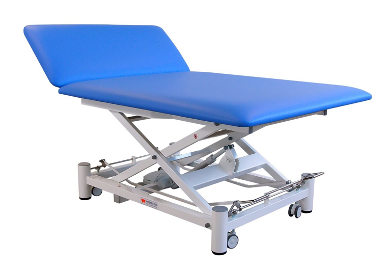 Bobath 2 Elite - electrisch verstelbaar - wielen - wielhefsysteem - FRESH bekleding - BARK