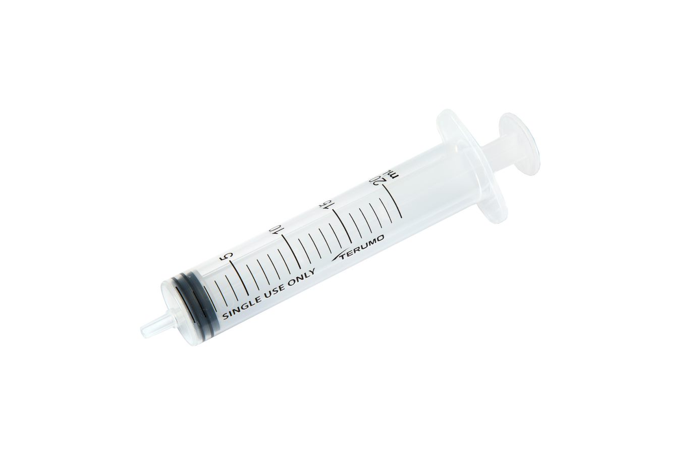 Terumo spuiten - 3-delig - luer slip - excentrisch - 20 ml - 1 x 50 st