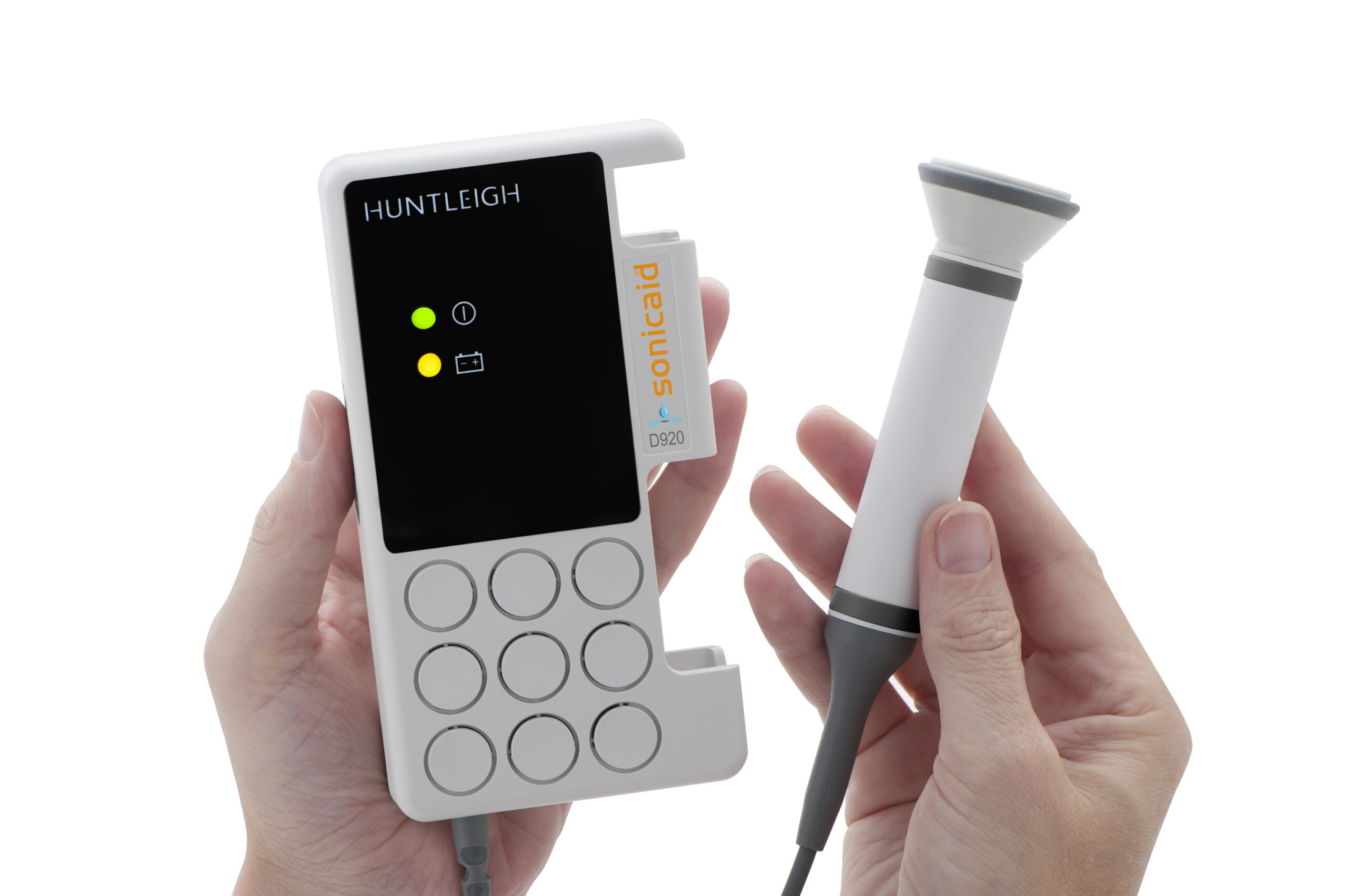 Sonicaid D920 Foetale audio doppler - met vaste 2 MHz probe - 1 st