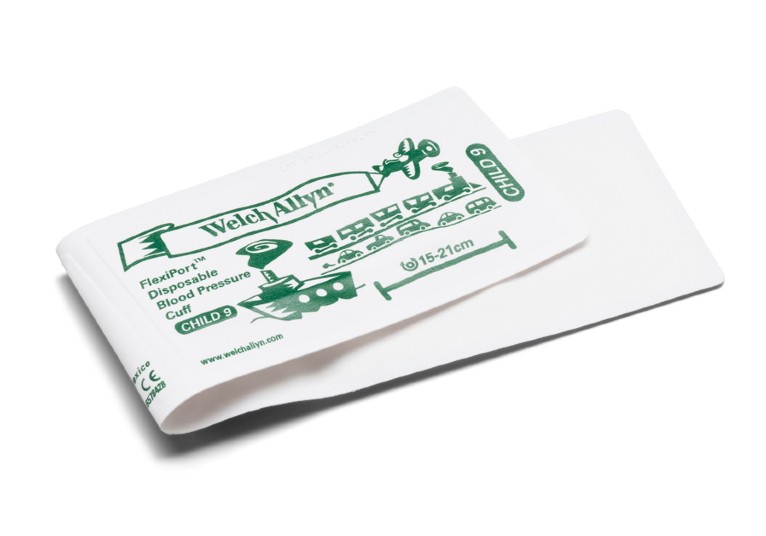 WelchAllyn disposable flexiport manchetten maat 9 - zonder slang en connector - 1 x 20 st