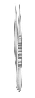 Splinterpincet - standaard punt - 10,5 cm - 1 st