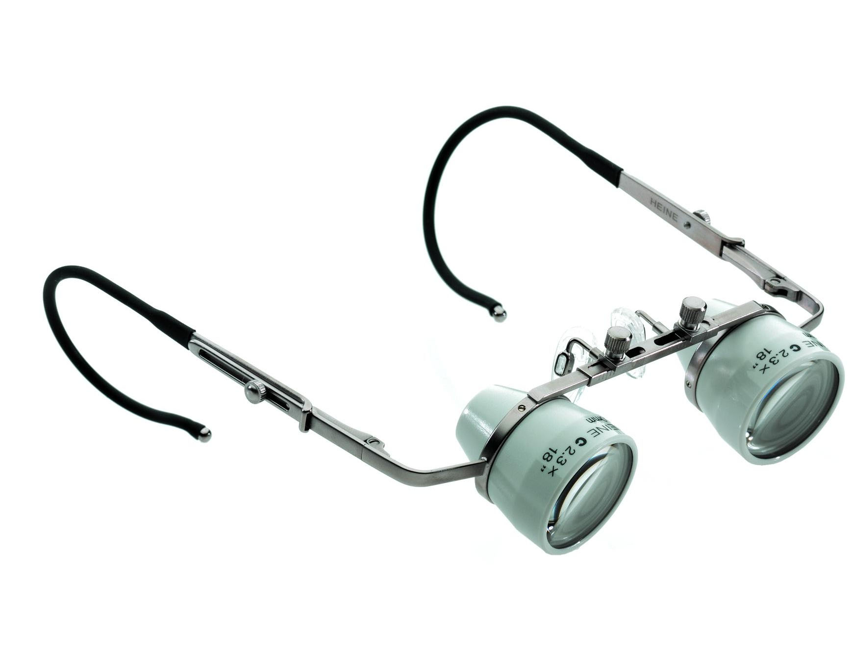 Heine loupe binoculaire c2.3 - distance de travail 45 cm - 1 pc