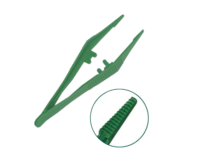 Anatomisch pincet - wegwerp - steriel - 13 cm - 35 st