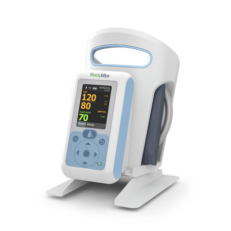 WelchAllyn welch allyn digitale bloeddrukmeter probp 3400 -  surebp technologie - muurmodel - 2 slangen flexiport manchet maat 11 en 12 - 1 st