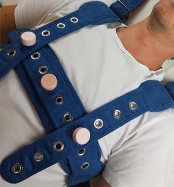 Body belt voor bed - 1 st