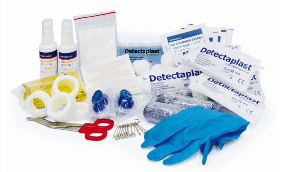 Navulpak voor Detectaplast® verbanddoos Industry II - 1 st
