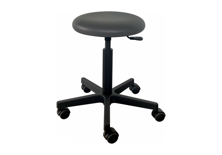 Set Praxis 3 met elektrische rugkleuning - elektrisch met dubbele handschakelaar - incl. Papierrolhouder, Nekkussen, Tabouret Saar - 70 cm - kleur Fresh