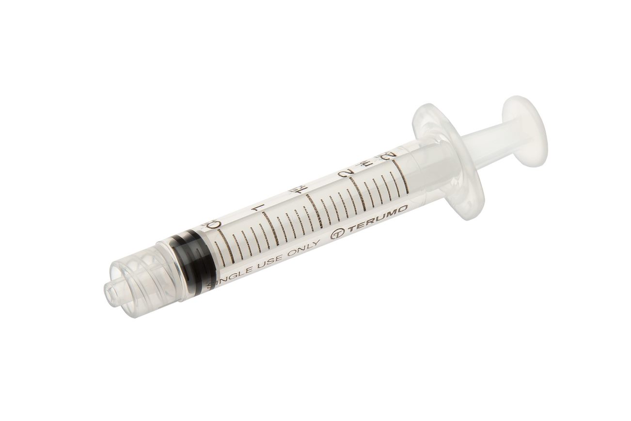 seringues Terumo - 3 parties - luer lock - concentrique - 2 ml - 1 x 100 pcs