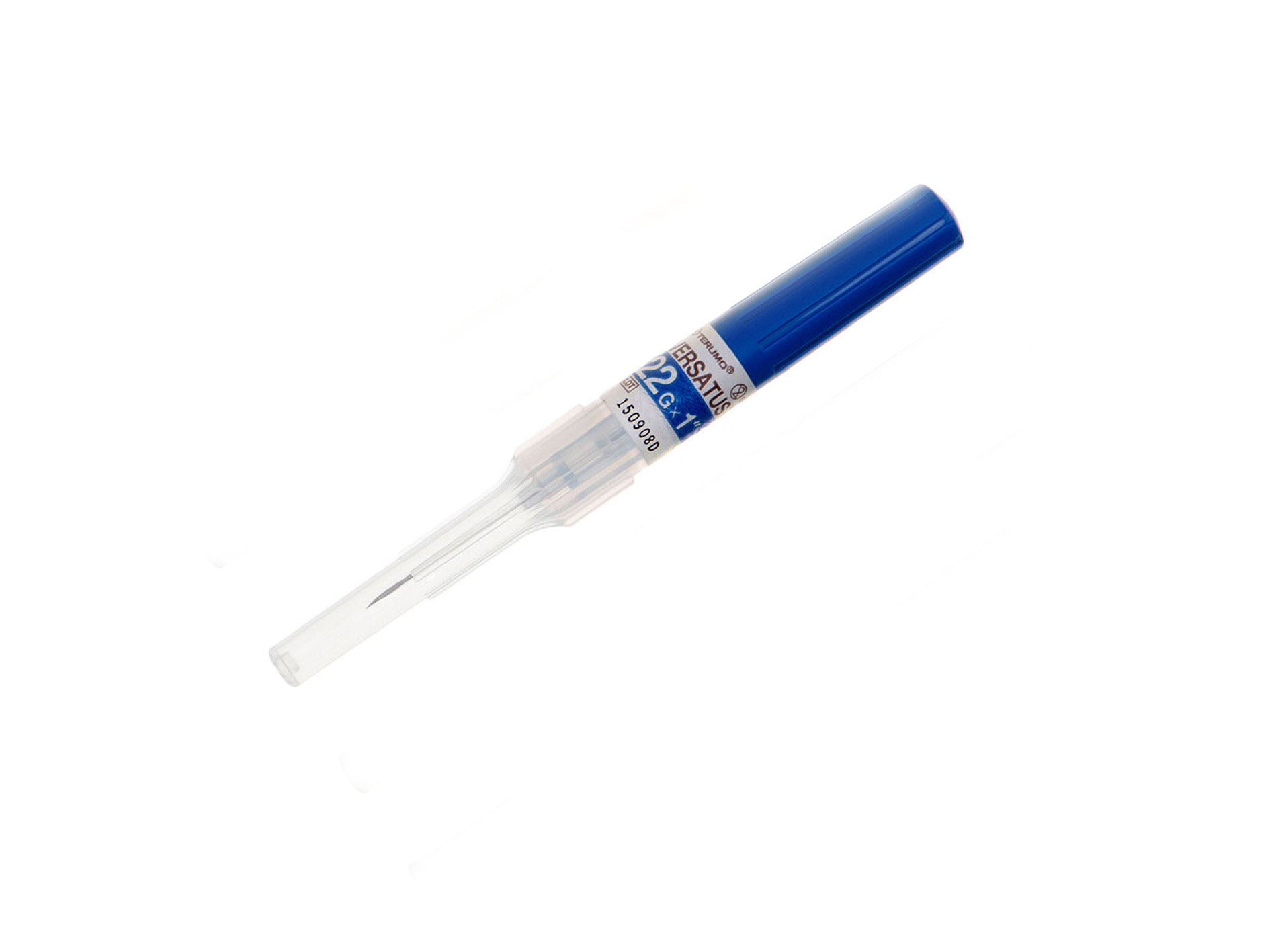 Versatus™ I.V. cathéter - 22G x 25 mm - bleu - 1 x 50 pcs
