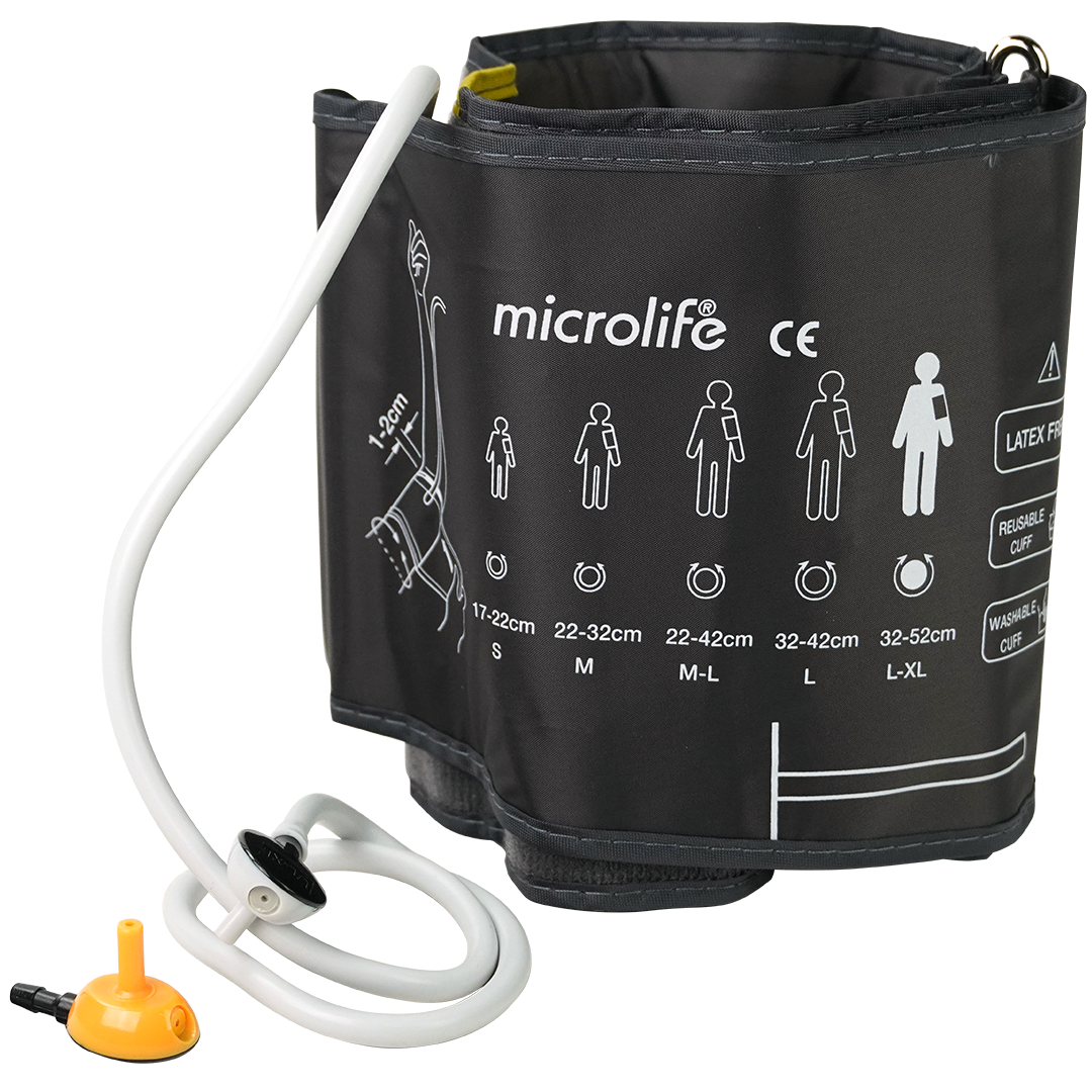 Brassard microlife bras 32-52 cm - standard tensiomètre - XL - 1 pc