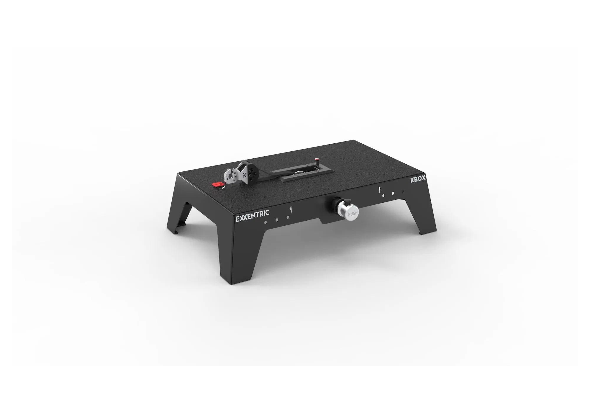 Exxentric kBox5 Lite Platform - carbon black