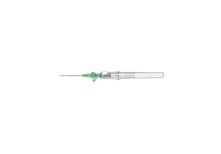 Insyte Autoguard BC Pro IV katheter met vleugels  - 18G x 1,16" - groen - 50 st 